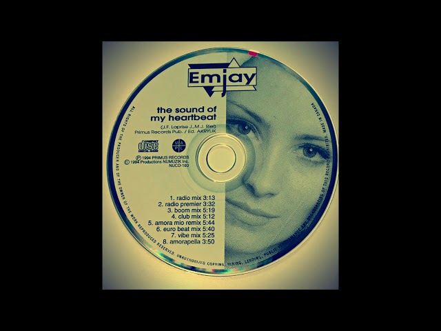 Emjay - The Sound Of My Heartbeat