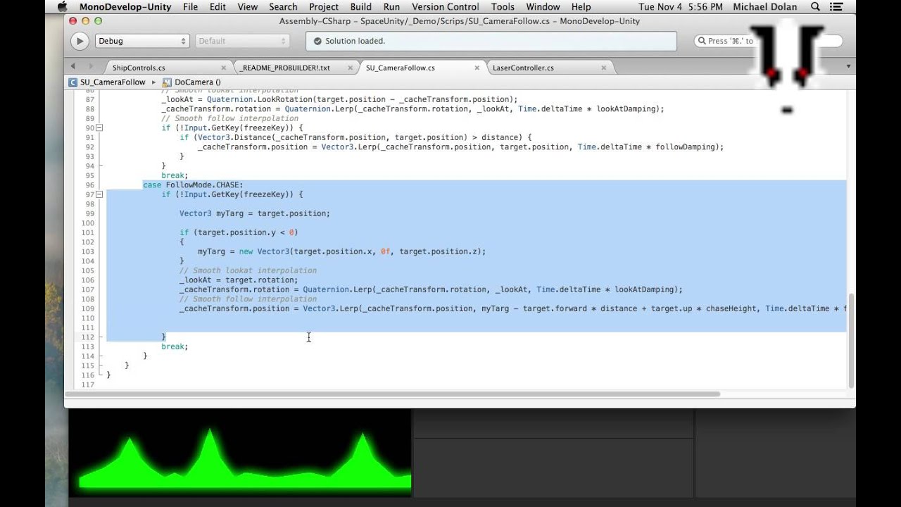 Defender-style Game Dev - 1 / 2