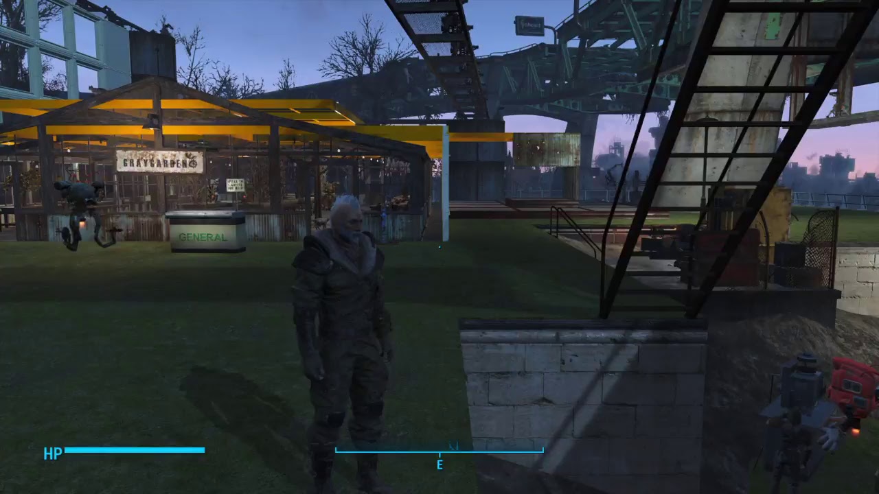 Fallout 4 - Graygarden _ 100% Happiness 1 day _ Lore Accurate Build