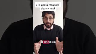 Sabías que cuidar su boca mejora su nutrición y su ánimo? #odontogeriatría#prótesis#adultosm #shorts