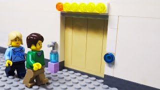 【LEGO】 ELEVATOR 13 | Stop Motion Animation