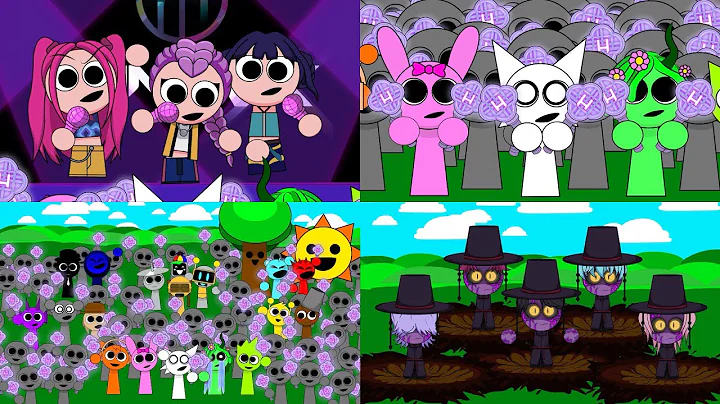 K-Pop Demon Hunters x Sprunki Incredibox Season 1 - Part 1 | Animated Series