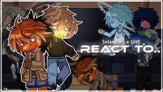 || SolarBalls x GHE AU react to… 👁️|| Revamped | 1/4