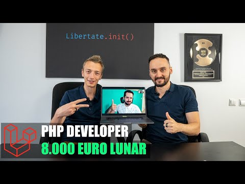 "Mult mai lejer!" peste 8000 euro lunar ca PHP developer (interviu Eusebiu Bălan)