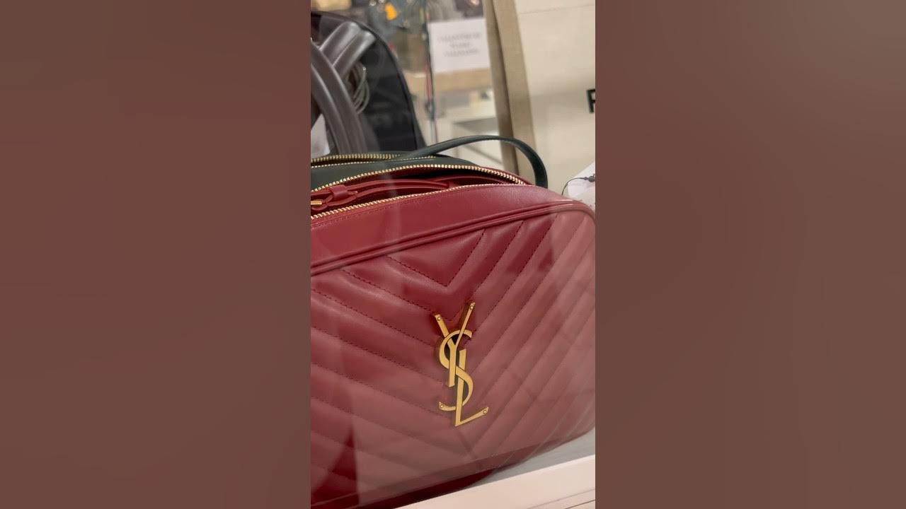 Saks fifth Avenue 5th Off YSL Bags YouTube