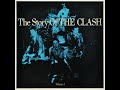 Capture de la vidéo The Story Of The Clash – 1988 – Disc 1 From Double Album. Volume 1 – Vinyl