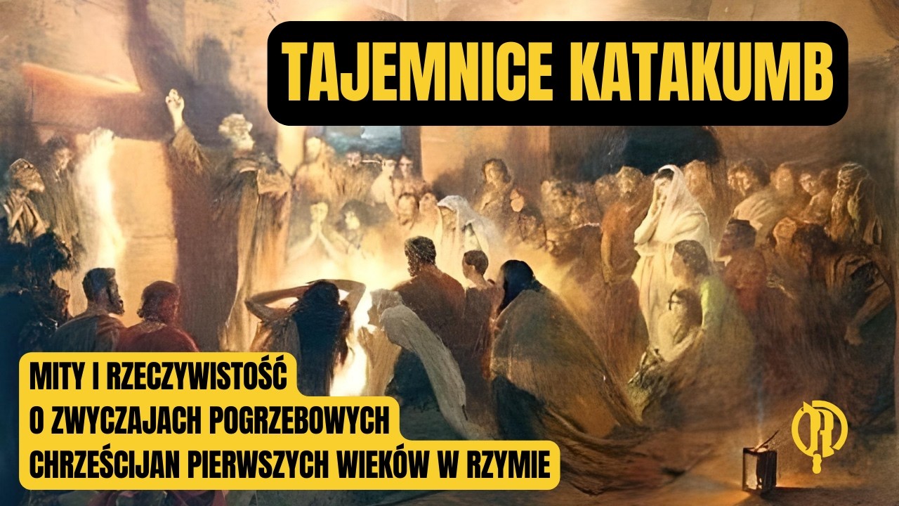 Tajemnice katakumb: mity i rzeczywistość. O zwyczajach pogrzebowych chrześcijan pierwszych wieków.