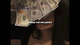 under the influence - chris brown