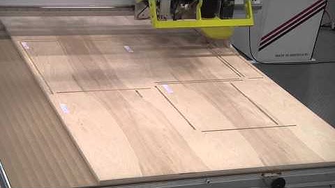 Smart nesting keeps smaller parts from moving (and being scrapped)