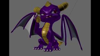 Spyro Practice Animation Test