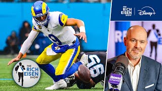 Why Rich Eisen Still Believes in Matthew Stafford & the Rams Despite a Turnover-Filled Week 13 Loss