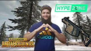 PUBG: I got Feature in the HypeZone again! (Vector is bae)