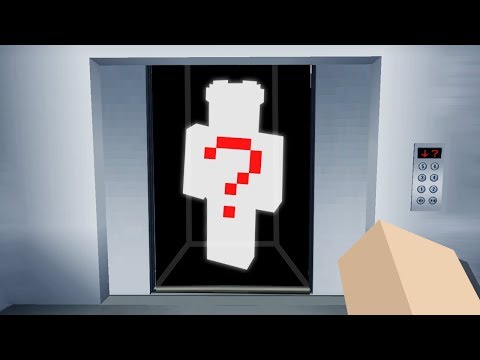 The Secret Minecraft Elevator Youtube - dantdm roblox the normal elevator secret code