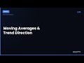 Moving Averages & Trend Direction — ArcAlpha Academy 1.03