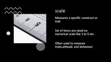 difference between questionnaire and scale