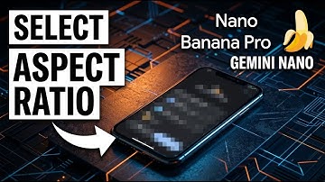 How to SELECT Image Aspect Ratio with Gemini NANO BANANA PRO