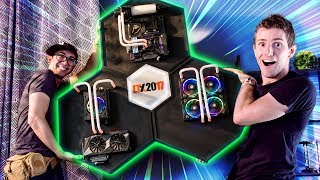 BADASS Wall-Mounted Gaming PC BADASS Wall-Mounted Gaming PC