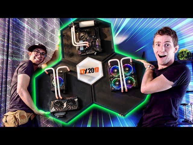 Badass Wall Mounted Gaming Pc You