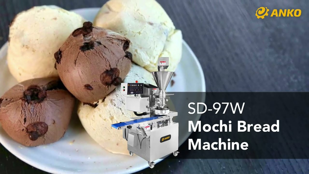 ANKO Mochi Bread Machine YouTube