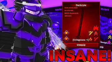 I Crafted The STRONGEST Set Inside The Forge...