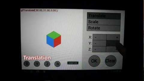 OpenGL Tutorial on Android