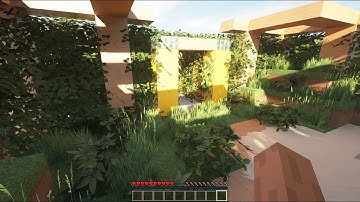 Minecraft RAY TRACING: Extreme Graphics 2020 umsoea R14 + SEUS PTGI E9 Ray Tracing Minecraft Shaders