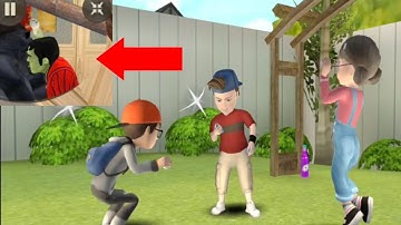 Scary Stranger 3D Version 5.11 | Grumpy Hug The Gorilla In A Slide To Remember Prank