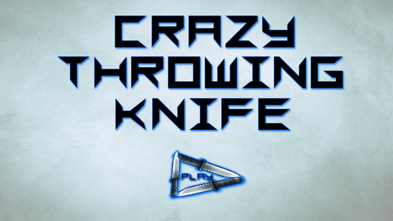 CRAZY Random Throwing Knife GWK - Sick reaction!