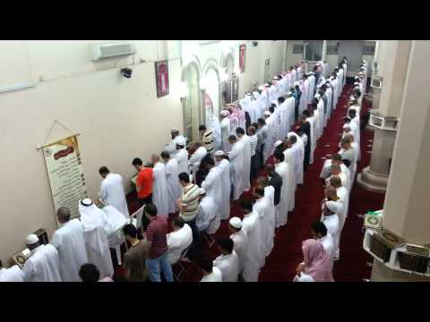 ختم القران مع الدعاء بجامع القزاز رمضان 1434ه