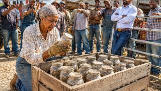 She Bought Seed Nobody Wanted — Three Dry Months Later, Every Farmer Wanted Her Jars Back