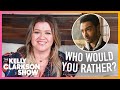 Kelly Plays Who Would You Rather? 'Bridgerton' Edition | Digital Exclusive