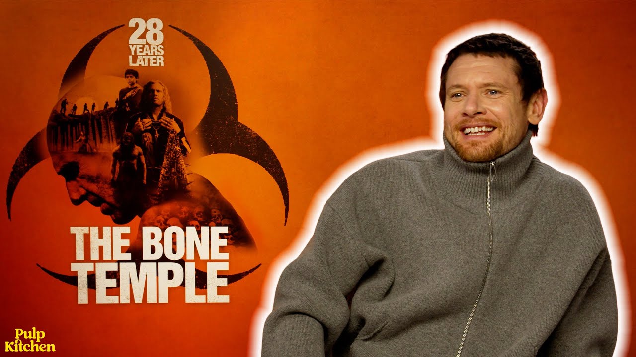 Джек О'Коннелл ОБОЖАЕТ играть злодея в фильме «28 ЛЕТ СПУСТЯ: ХРАМ ИЗ КОСТЕЙ» | ПОДКАСТ PULP KITCHEN