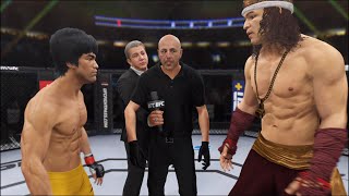Bruce Lee Vs. Lord Indra - Ea Sports Ufc 4 - Epic Fight 🔥🐲