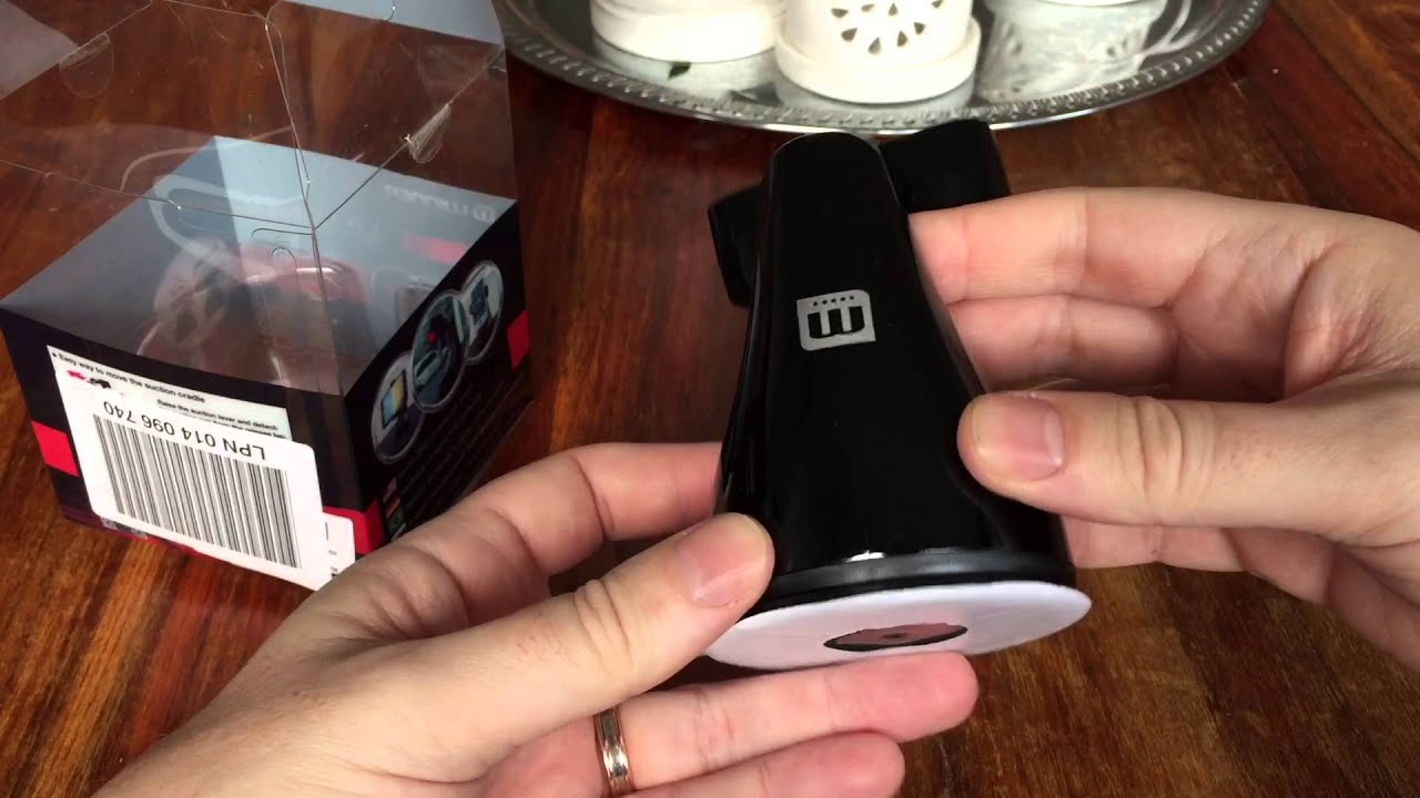 Montar universal car mount for smartphones from Winner Gear YouTube