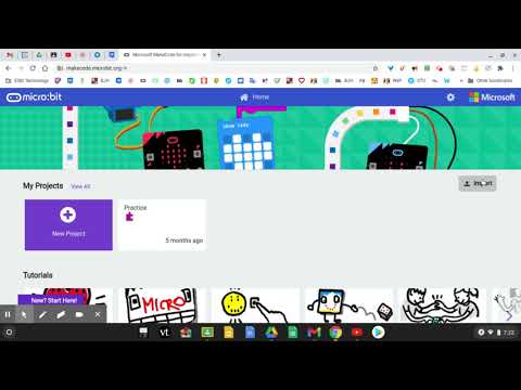 Importing Hex Files to Micro Bit Site