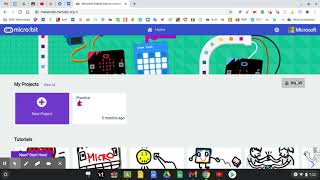 Importing Hex Files to Micro Bit Site