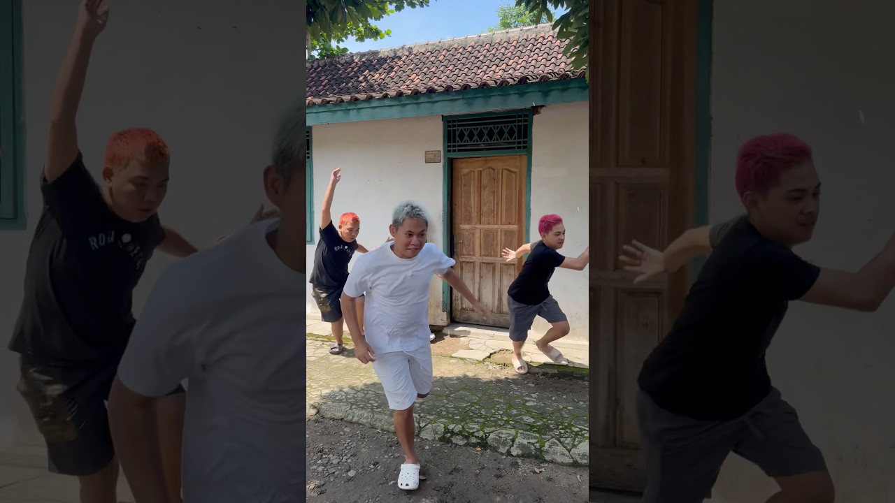 Kalian ada ga temen yg gini juga, anaknya tu suka ngtok ngetok pintu rmah orang #shorts #lucu #kocak