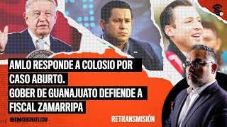 #RT #AMLO responde a #Colosio por #Aburto. Gober de #Guanajuato defiende a #fiscal #Zamarripa