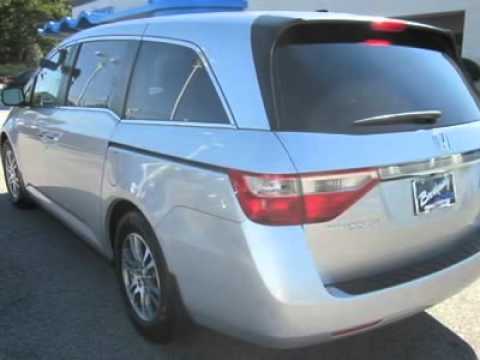 2012 HONDA ODYSSEY Greenville, SC 20196 - YouTube