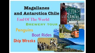 Travel vlog - Brits in CHILE'S Southern PATAGONIA Antartica