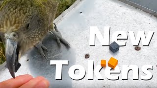Introducing new tokens to the kea