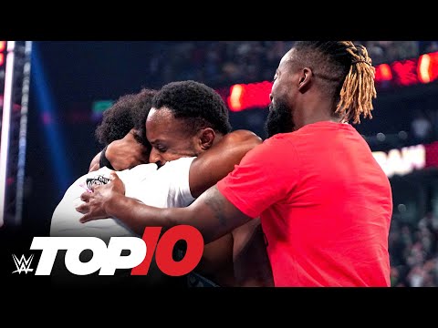 Top 10 Raw moments: WWE Top 10, Sept. 13, 2021