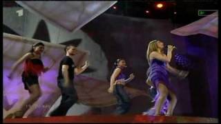 Eurovision 2002 19 Turkey *Buket Bengisu* *Leylaklar Soldu Kalbinde* 16:9 HQ Resimi