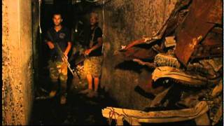 Libyan rebels tour Gaddafi's underground tunnel system