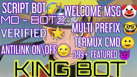 WHATSAPP BOT 🥵😈 | SCRIPT BOT | MULTI DEVICE BOT | @CHIRAGYOUTUBER | #bot