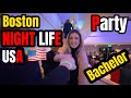 Boston nightlife 2024  masquerade bachelor party  american parties  umar yousafzai vlogs