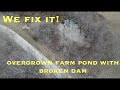 Can we restore this old farm pond