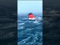 Why Do Massive Ships Not Sink During Huge Storms?