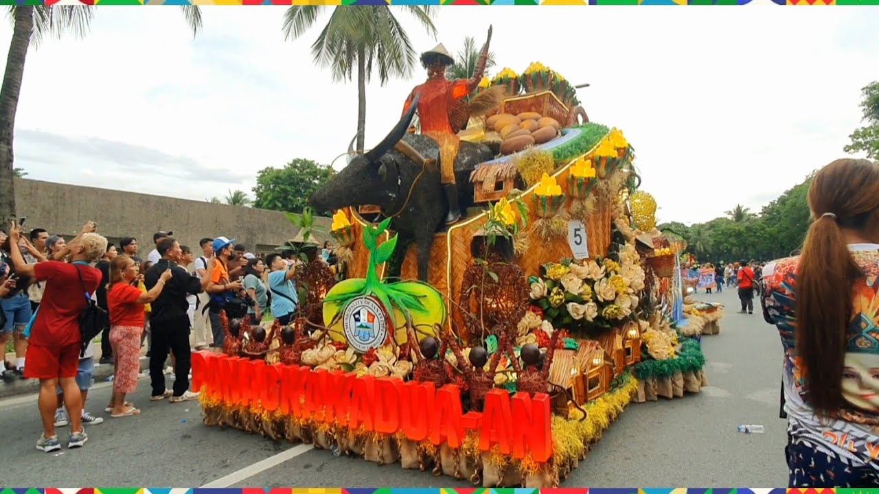ALIWAN FIESTA 2024 🎊 FLOAT COMPETITION 🎊 Panagkakadua-An from San ...