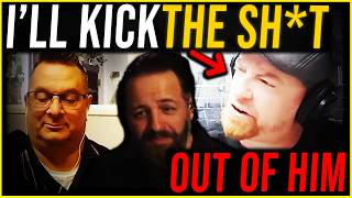 ANDREW WILSON ATTACKED BY ANGRIEST MAN CHILD